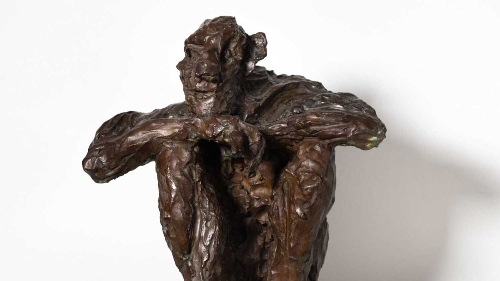 Rainer Fetting, Old Man Sitting Sauna, 1989, courtesy Galerie Fuchs, Stuttgart