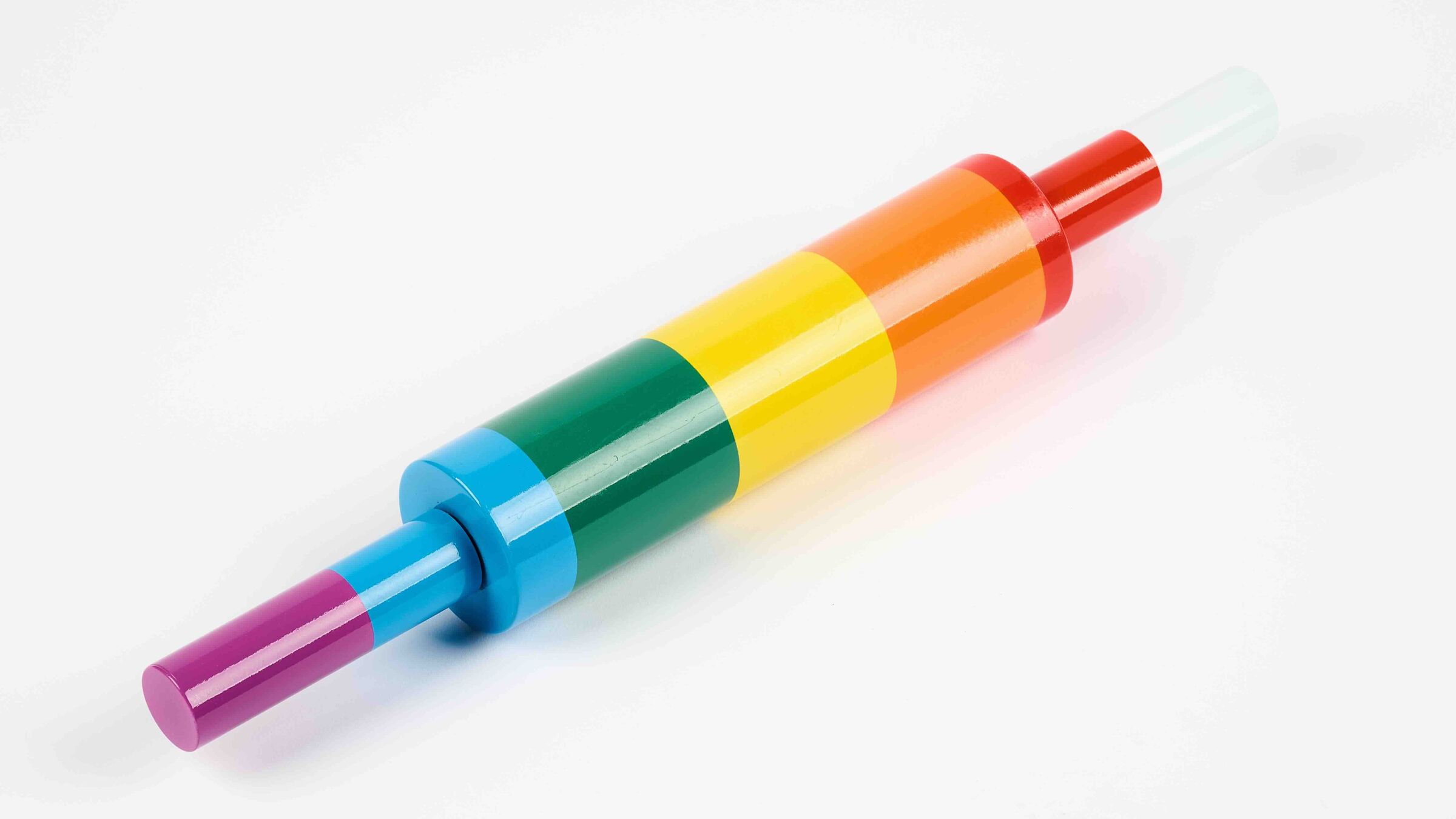 Cosima von Bonin, Colour Wheel, 2007 Foto: © Saša Fuis Fotografie, Köln Privatsammlung Dr. Jacqueline Burckhardt, Zürich