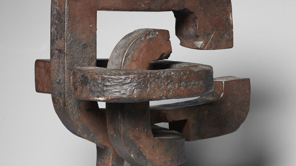 Bernhard Luginbühl, Raumhaken III, 1960