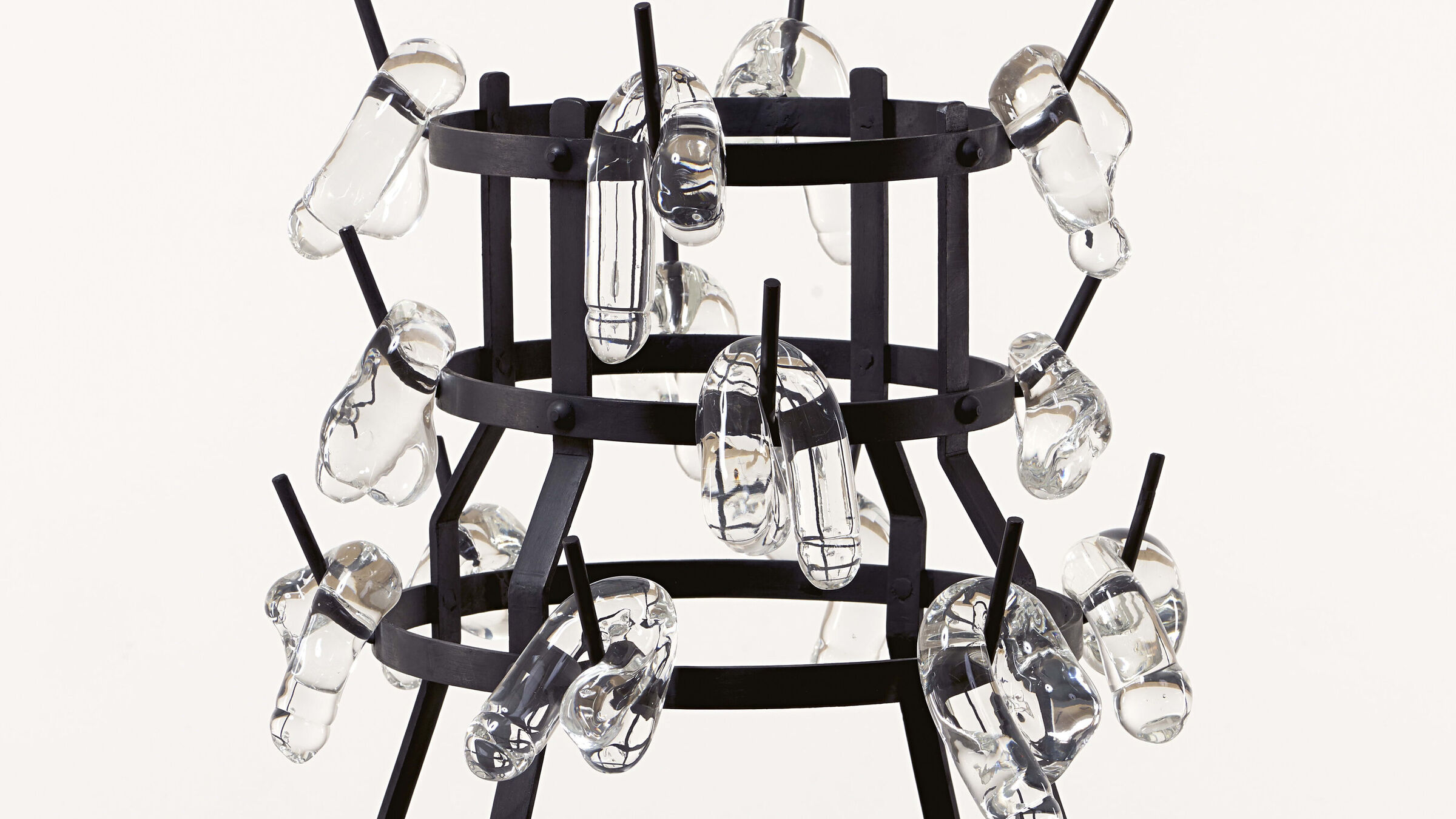 Monica Bonvicini, Fleurs du mal (droop), 2019  Monica Bonvicini, Fleurs du mal (droop), 2019, © 2025, ProLitteris, Zurich